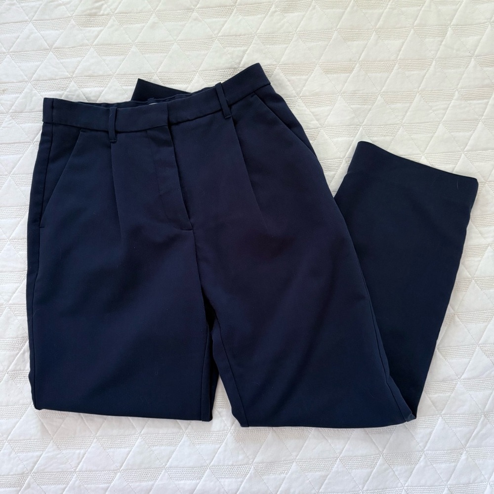 Abercrombie Navy Trousers